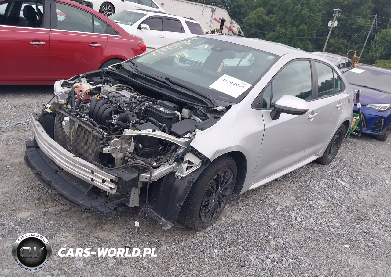 2020 Toyota Corolla Le VIN:5YFEPRAEXLP062953 - 2