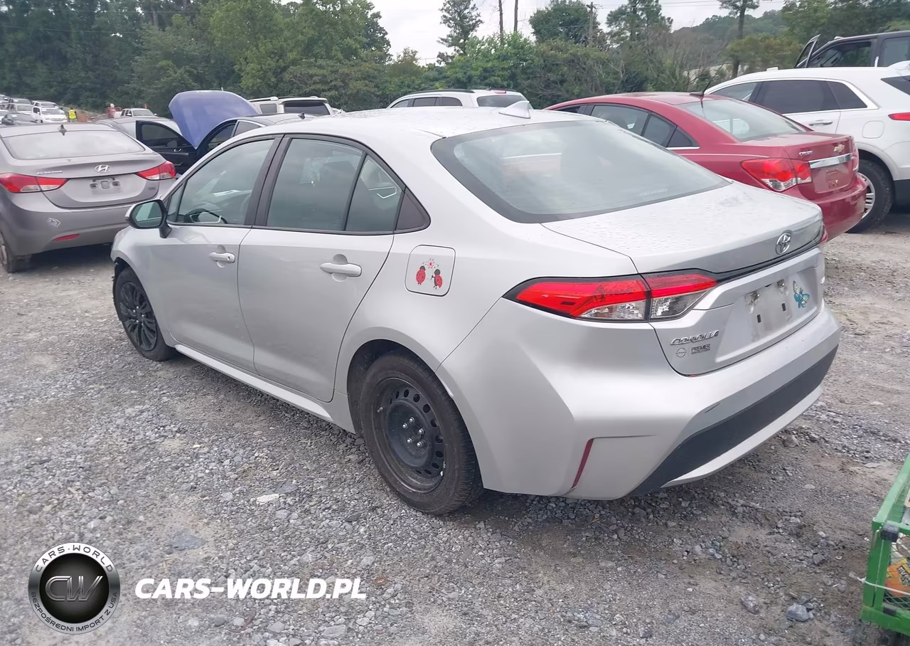 2020 Toyota Corolla Le VIN:5YFEPRAEXLP062953 - 3