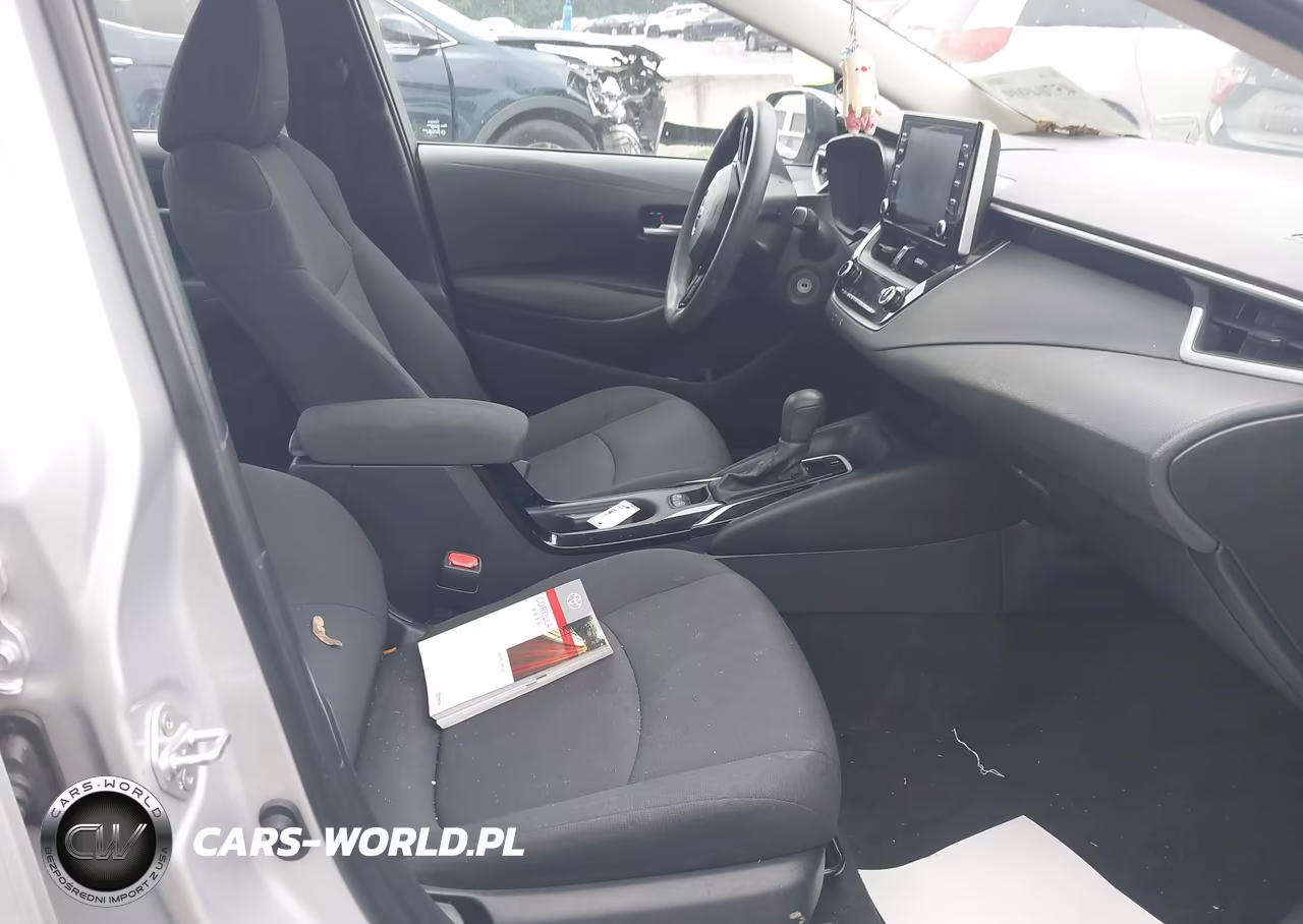 2020 Toyota Corolla Le VIN:5YFEPRAEXLP062953 - 5