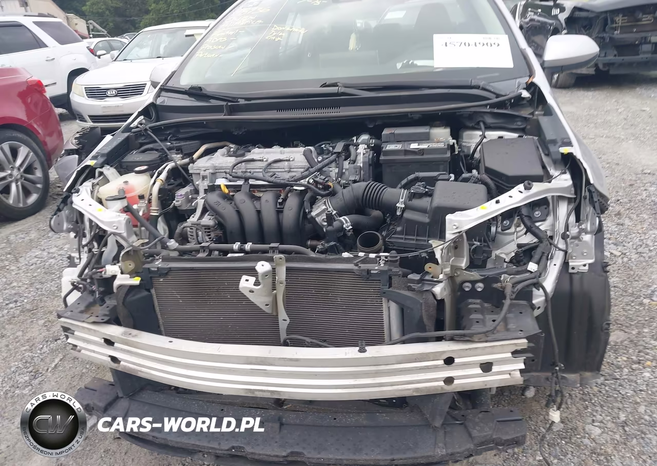 2020 Toyota Corolla Le VIN:5YFEPRAEXLP062953 - 6