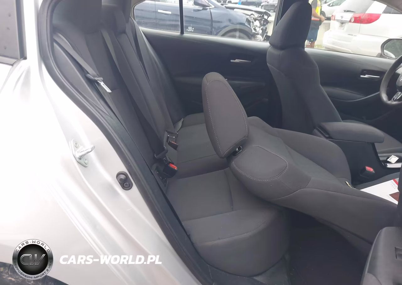 2020 Toyota Corolla Le VIN:5YFEPRAEXLP062953 - 8