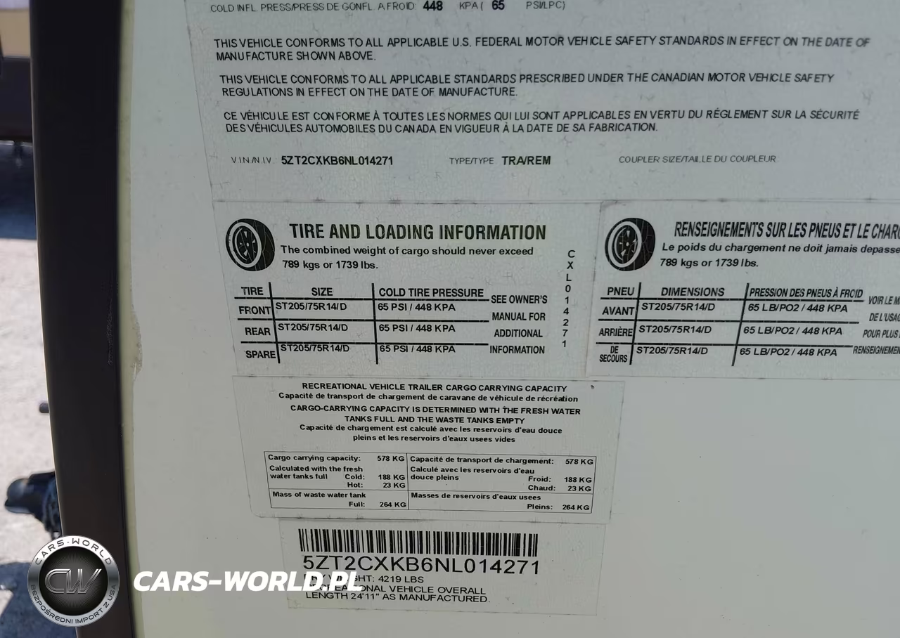 2022 Apex Other VIN:5ZT2CXKB6NL014271 - 9