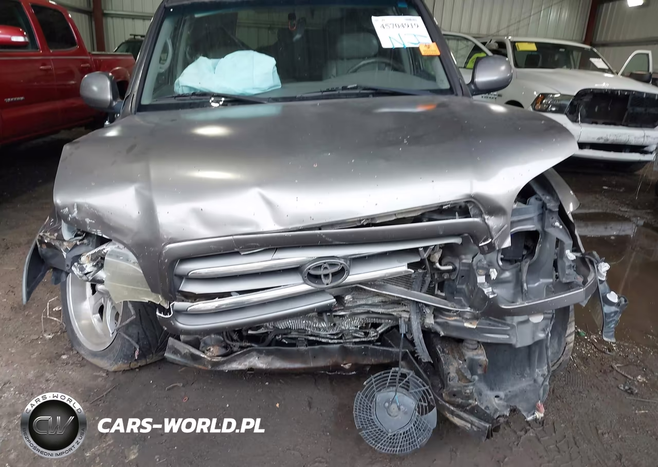 2003 Toyota Sequoia Limited V8 VIN:5TDBT48A53S178525 - 10