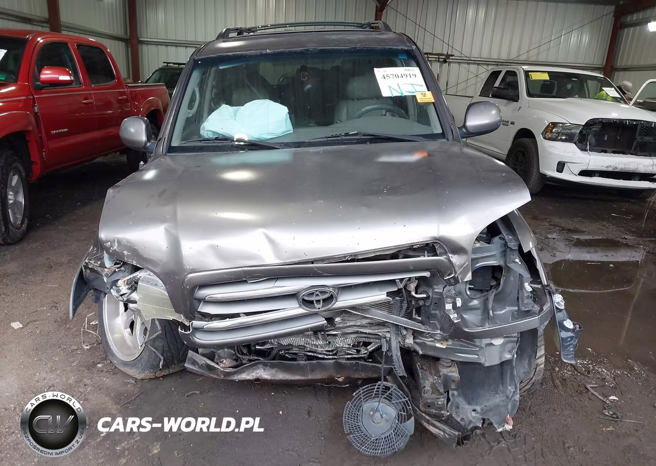 2003 Toyota Sequoia Limited V8 VIN:5TDBT48A53S178525 - 11
