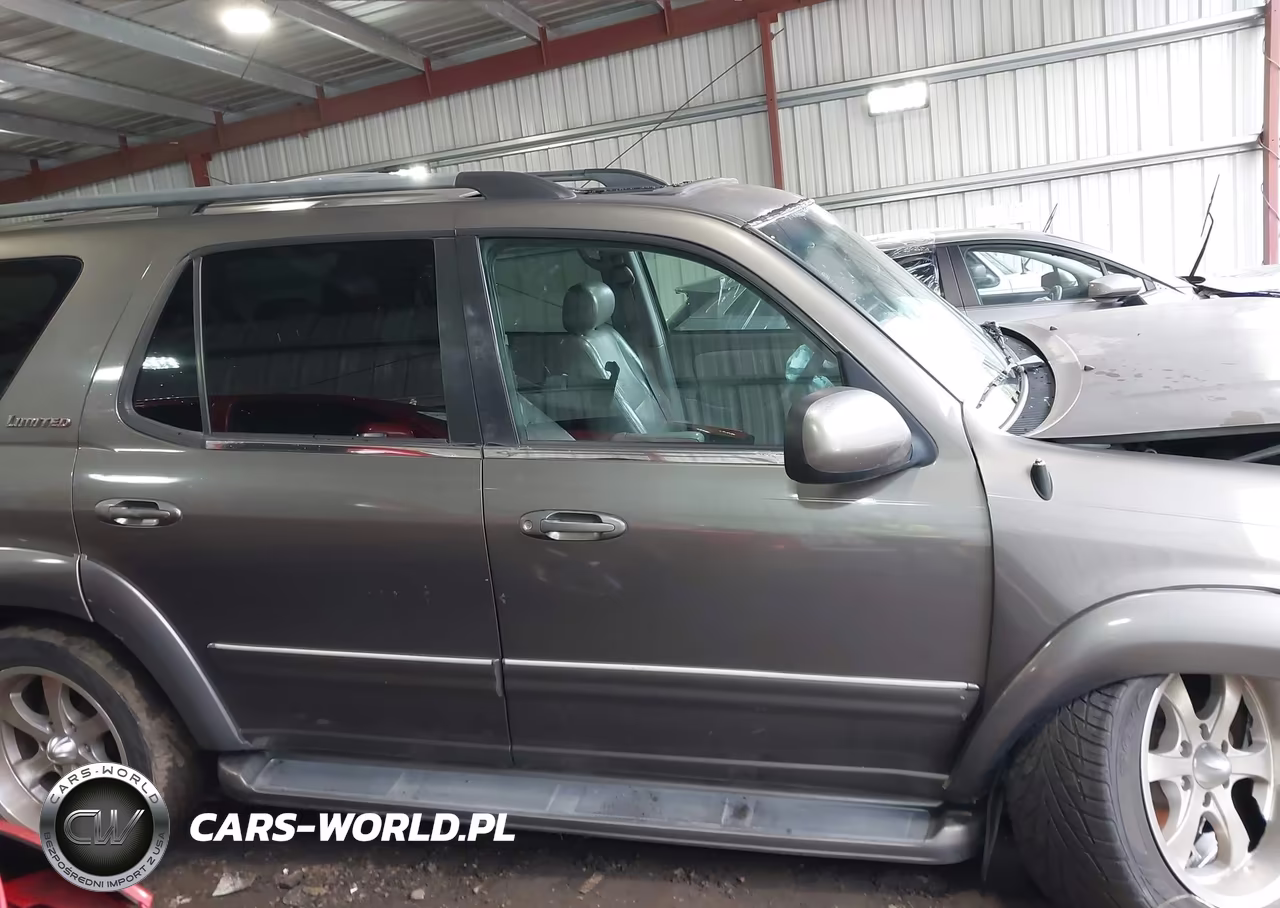 2003 Toyota Sequoia Limited V8 VIN:5TDBT48A53S178525 - 12