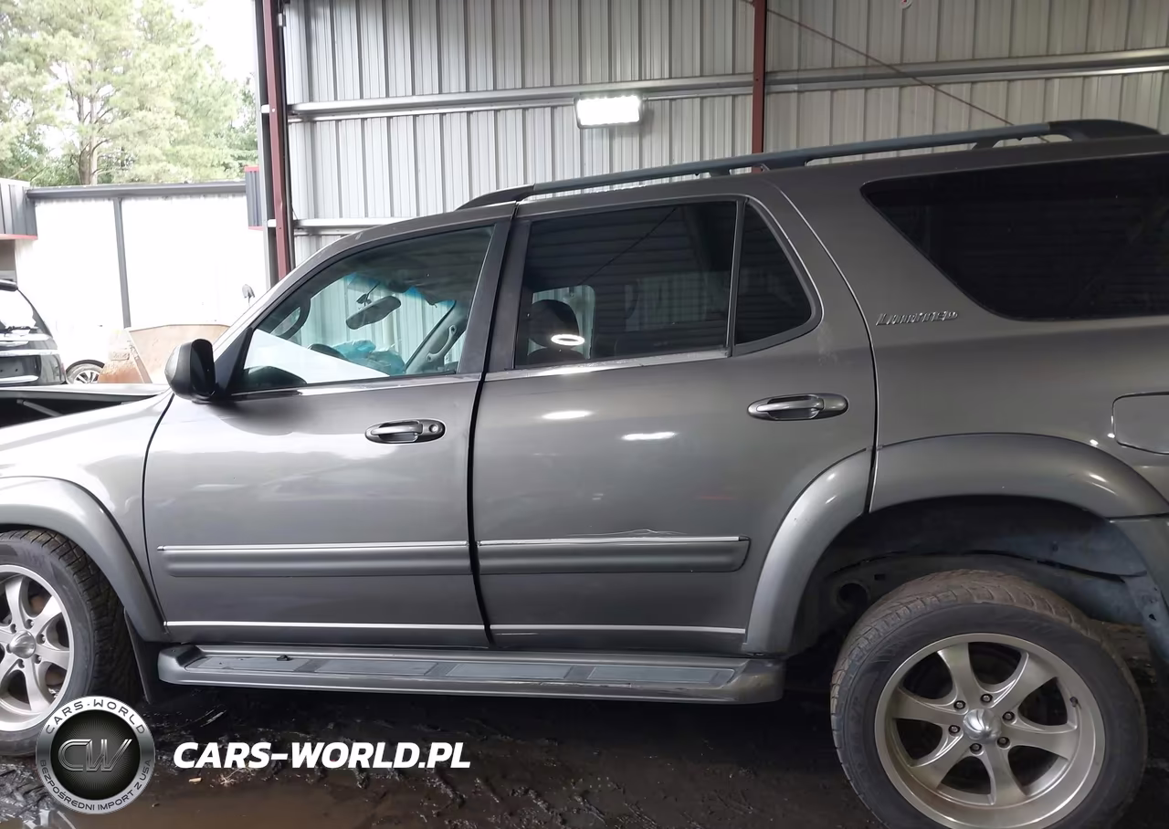 2003 Toyota Sequoia Limited V8 VIN:5TDBT48A53S178525 - 13
