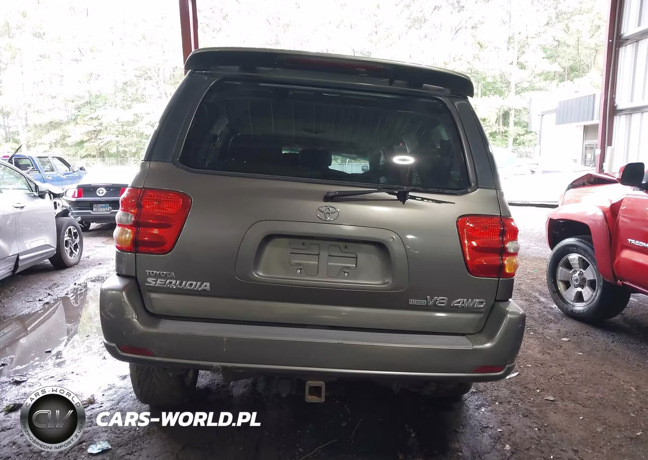 2003 Toyota Sequoia Limited V8 VIN:5TDBT48A53S178525 - 15