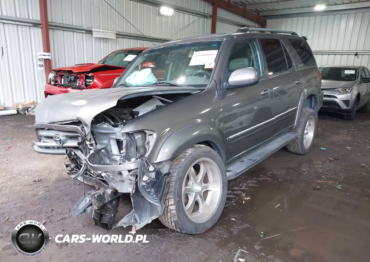 2003 Toyota Sequoia Limited V8 VIN:5TDBT48A53S178525 - 2