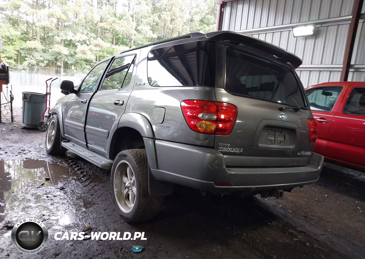 2003 Toyota Sequoia Limited V8 VIN:5TDBT48A53S178525 - 3