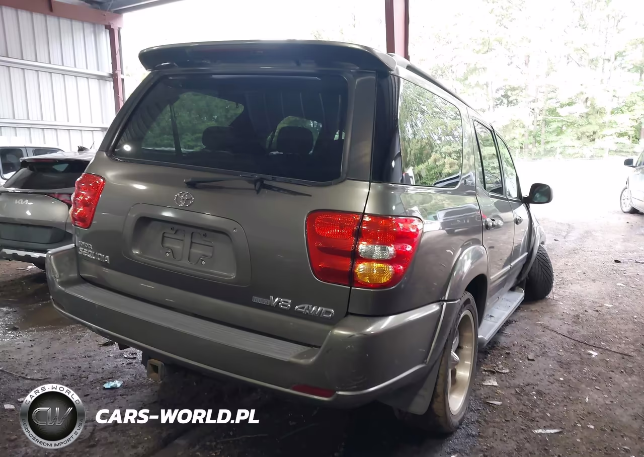 2003 Toyota Sequoia Limited V8 VIN:5TDBT48A53S178525 - 4