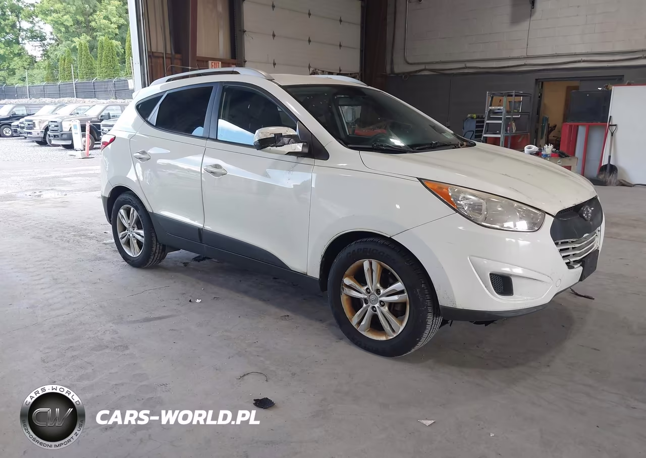 2010 Hyundai Tucson Gls