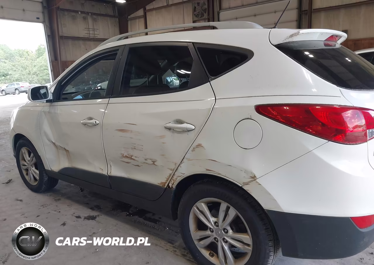 2010 Hyundai Tucson Gls VIN:KM8JUCAC6AU022965 - 12