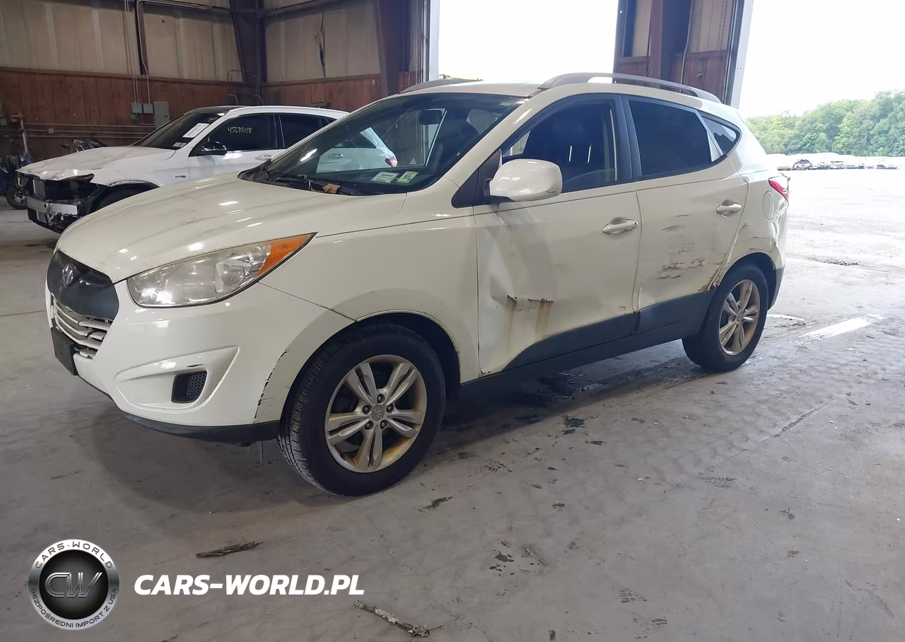 2010 Hyundai Tucson Gls VIN:KM8JUCAC6AU022965 - 2