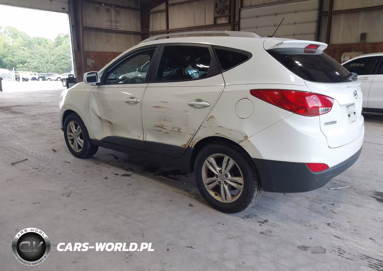 2010 Hyundai Tucson Gls VIN:KM8JUCAC6AU022965 - 3