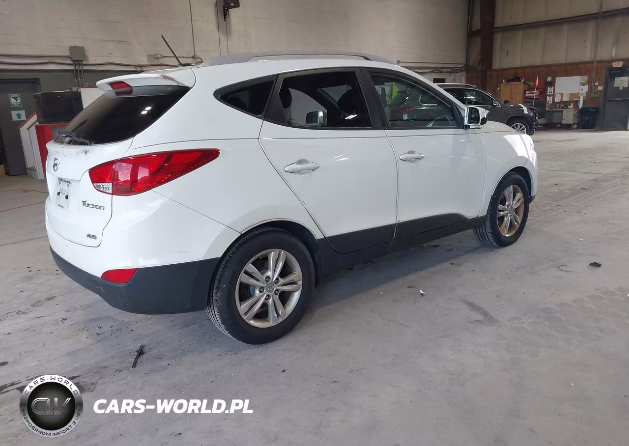2010 Hyundai Tucson Gls VIN:KM8JUCAC6AU022965 - 4