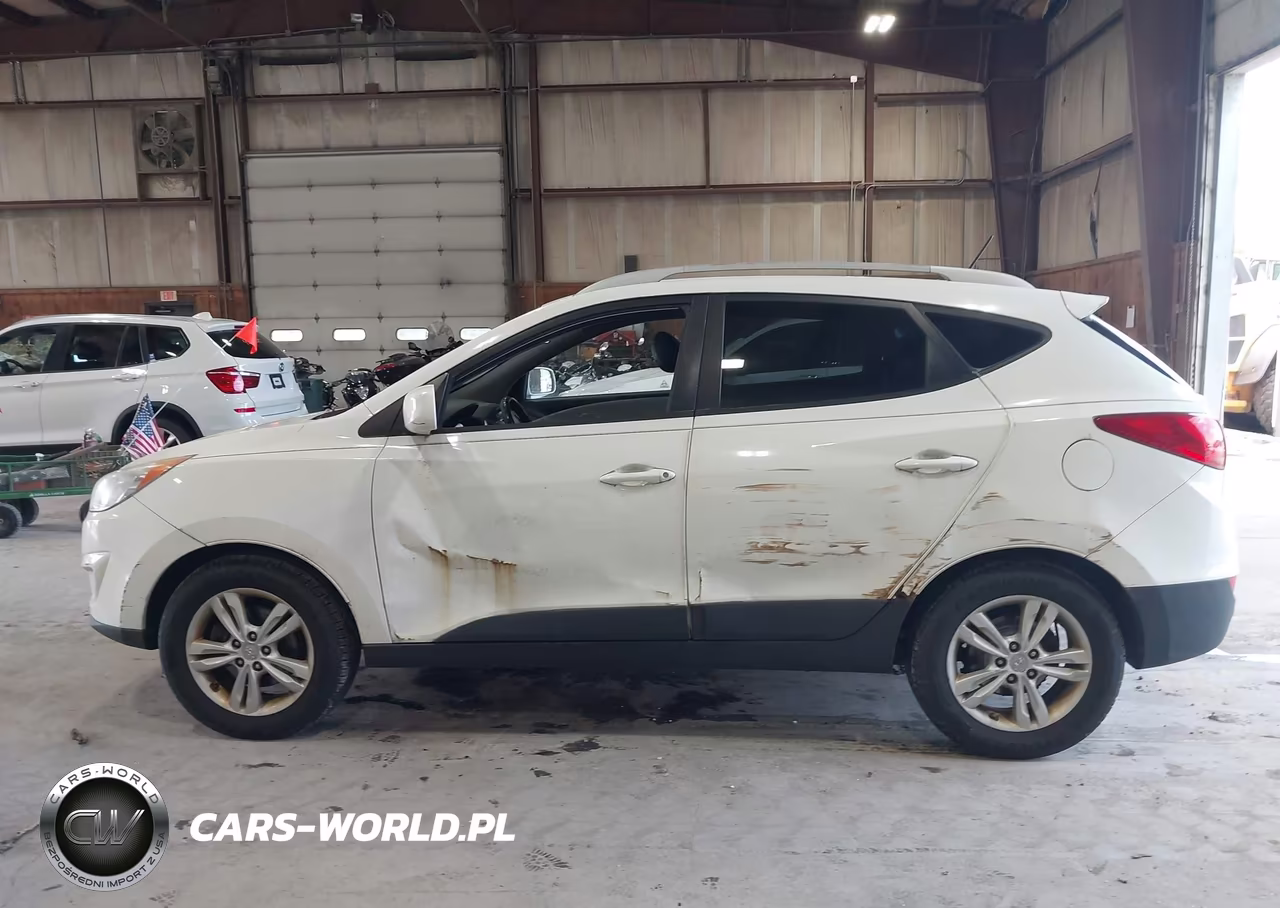 2010 Hyundai Tucson Gls VIN:KM8JUCAC6AU022965 - 6