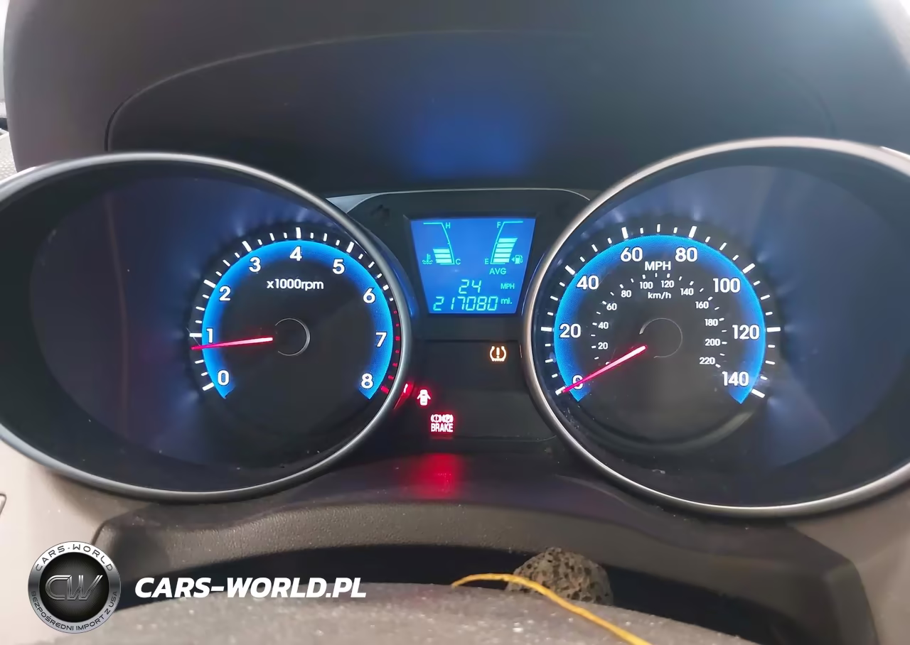 2010 Hyundai Tucson Gls VIN:KM8JUCAC6AU022965 - 7