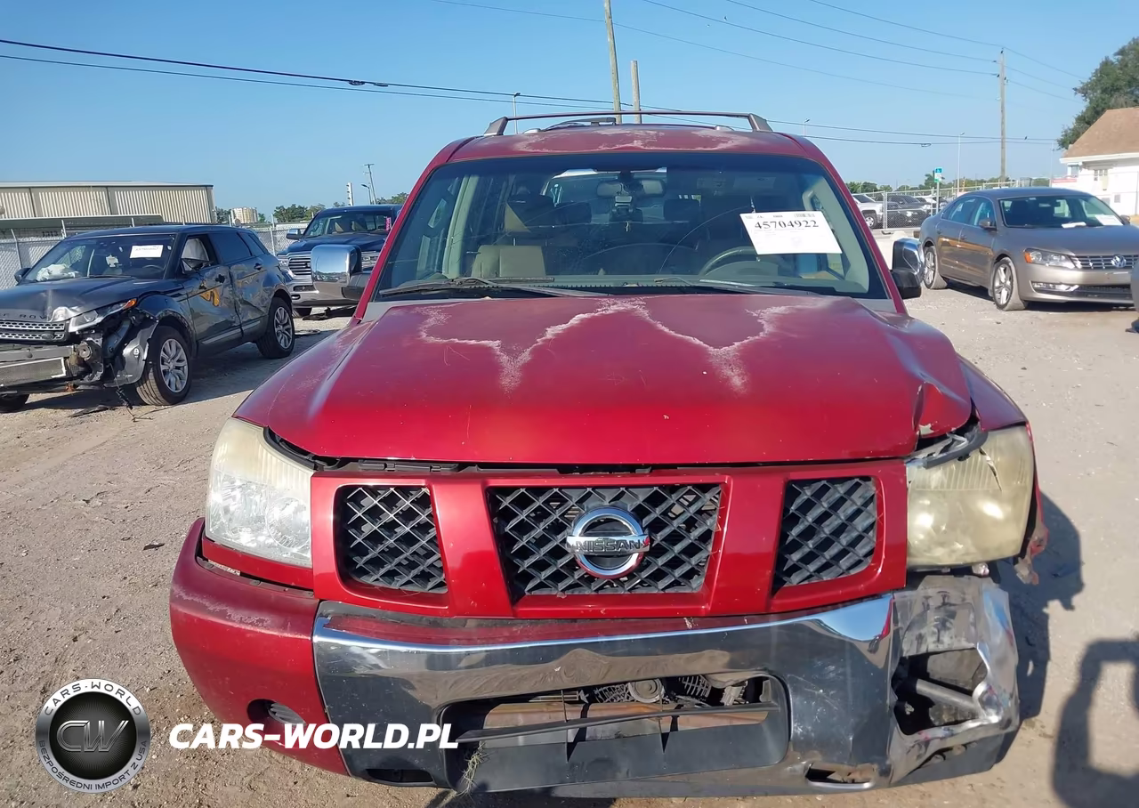 2005 Nissan Armada Se VIN:5N1AA08A75N740066 - 11