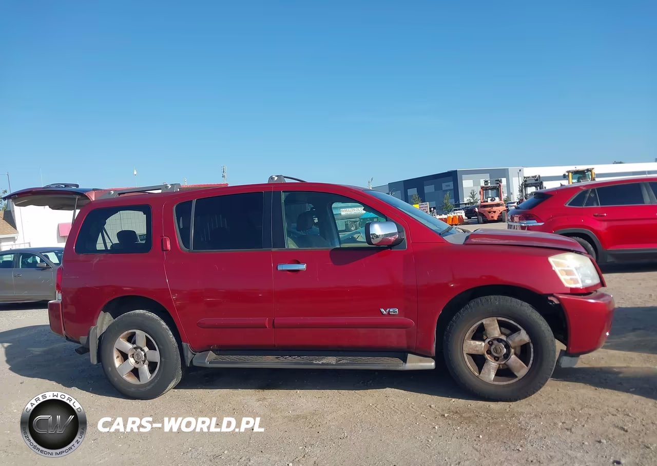 2005 Nissan Armada Se VIN:5N1AA08A75N740066 - 12