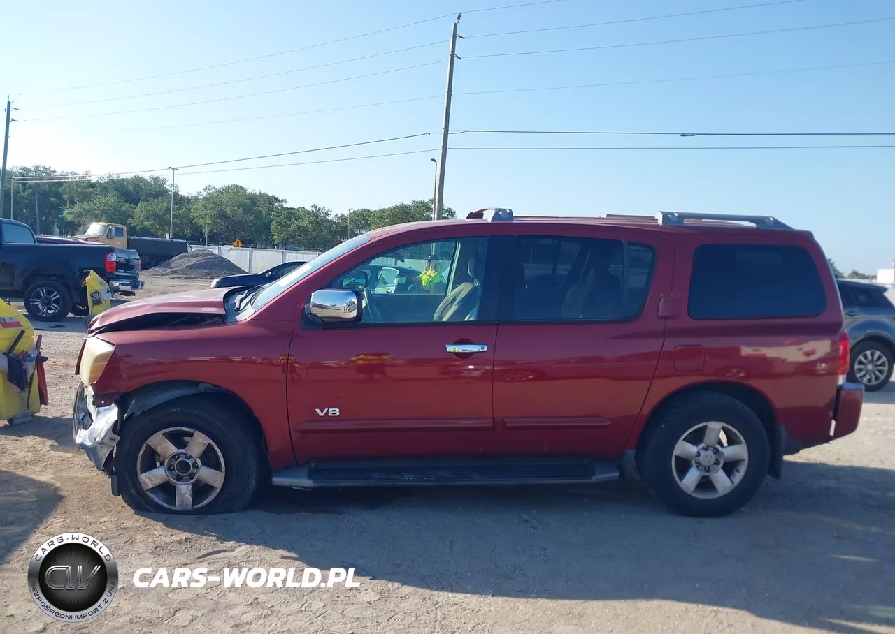 2005 Nissan Armada Se VIN:5N1AA08A75N740066 - 13