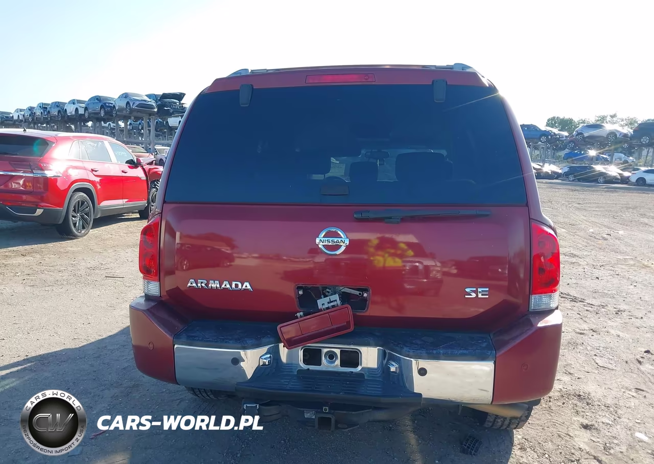 2005 Nissan Armada Se VIN:5N1AA08A75N740066 - 15
