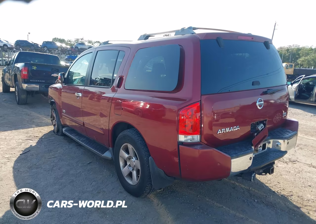 2005 Nissan Armada Se VIN:5N1AA08A75N740066 - 3