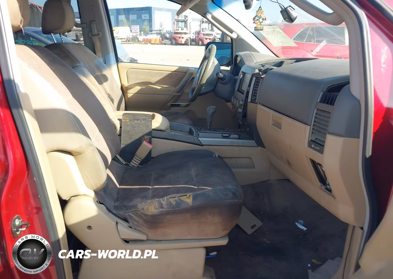 2005 Nissan Armada Se VIN:5N1AA08A75N740066 - 5