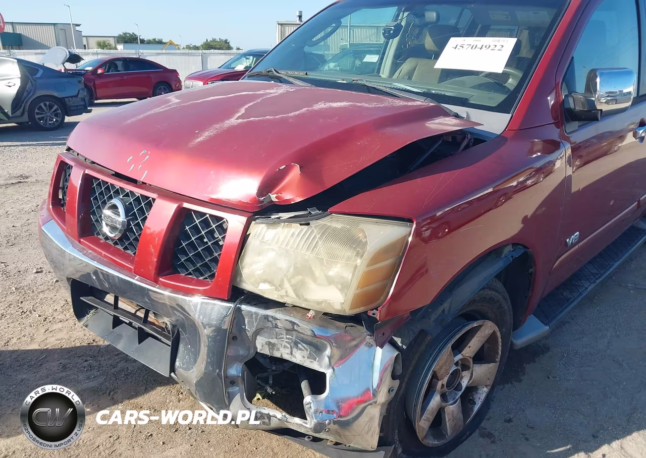 2005 Nissan Armada Se VIN:5N1AA08A75N740066 - 6