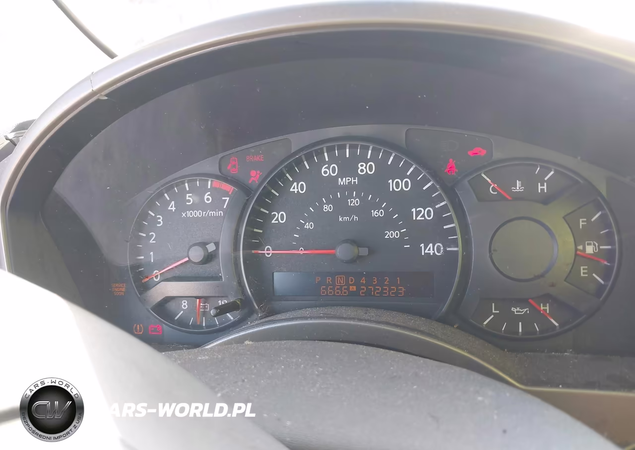 2005 Nissan Armada Se VIN:5N1AA08A75N740066 - 7