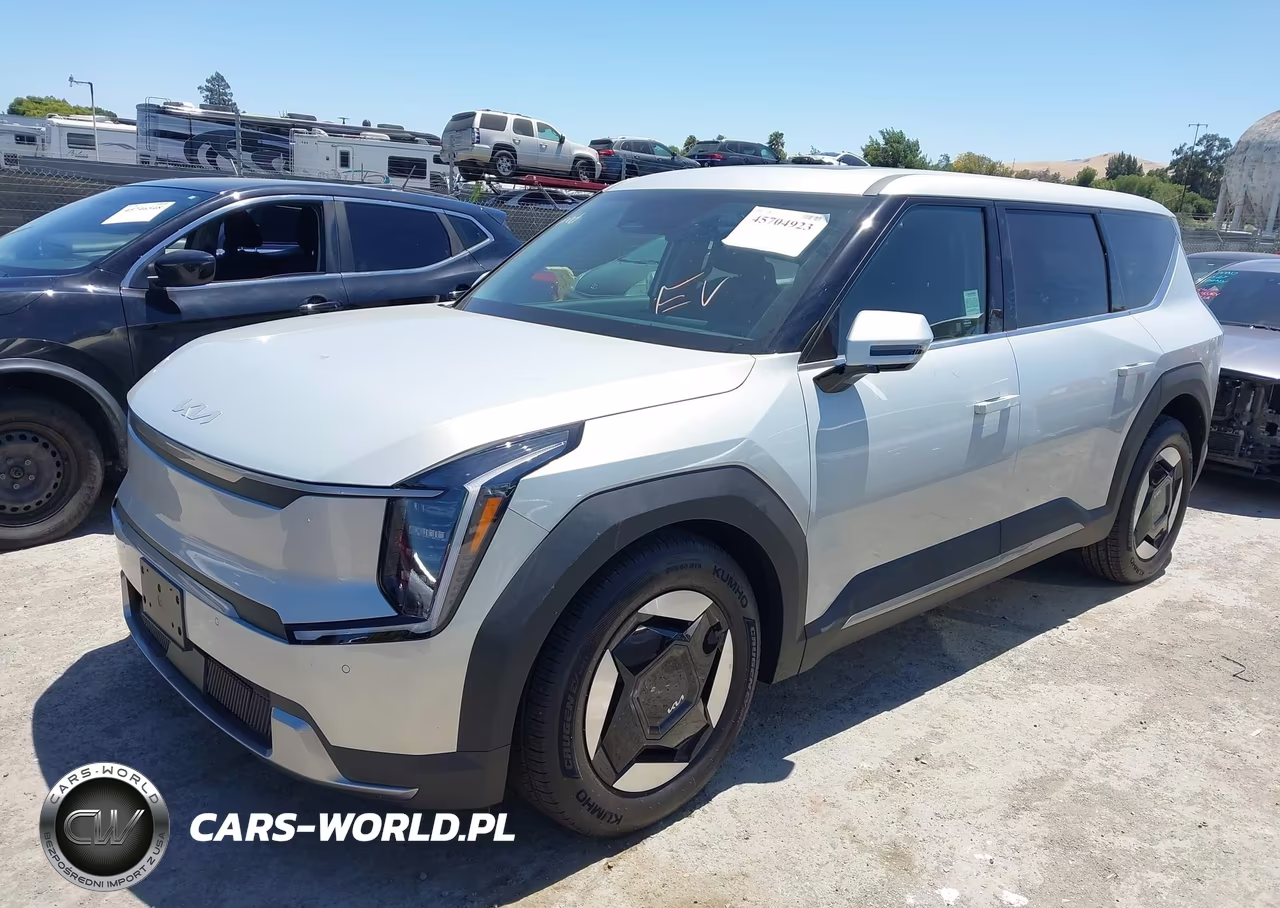 2026 Kia Ev9 Light Long Range VIN:5XYAB5S11TG023657 - 2