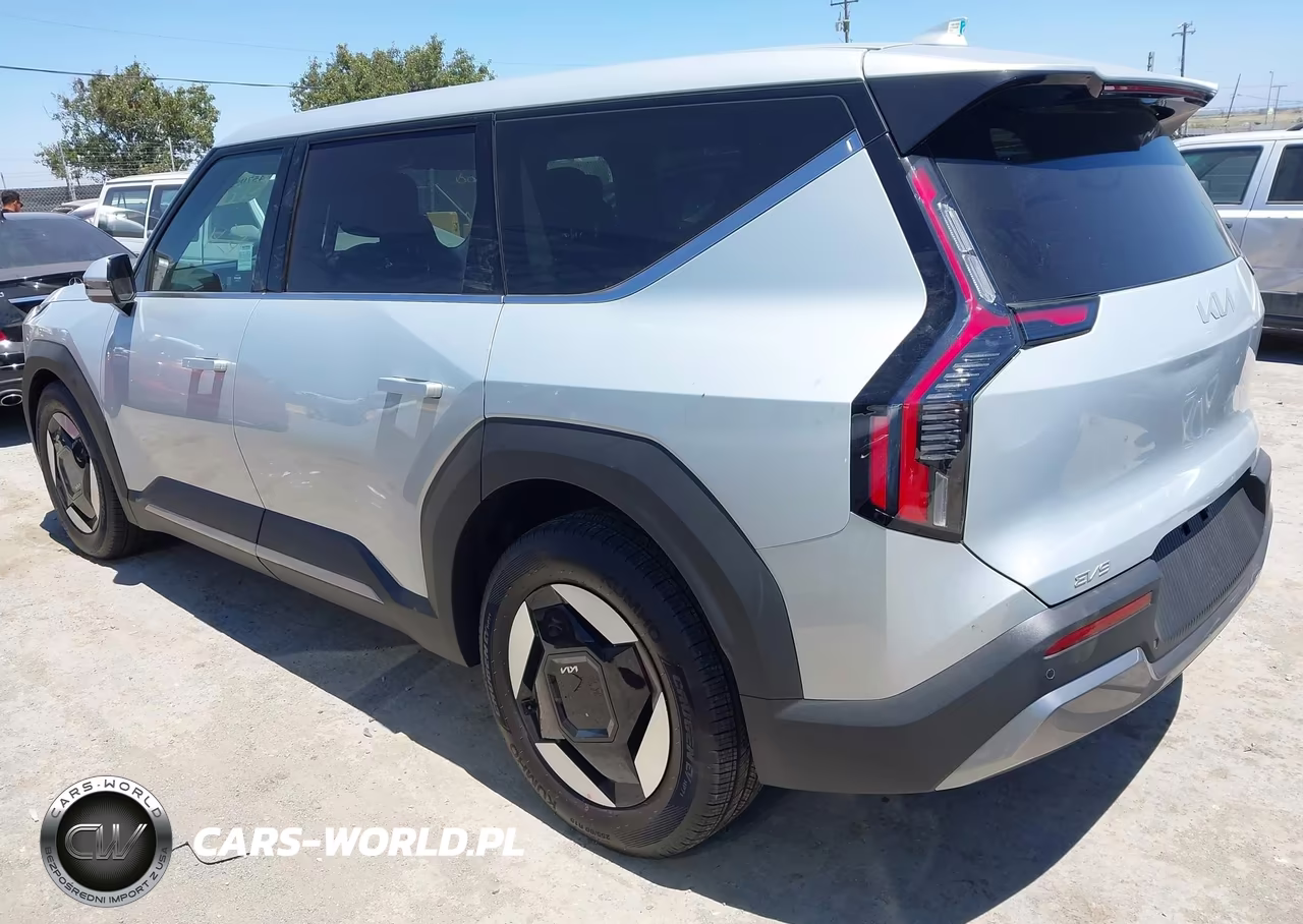 2026 Kia Ev9 Light Long Range VIN:5XYAB5S11TG023657 - 3
