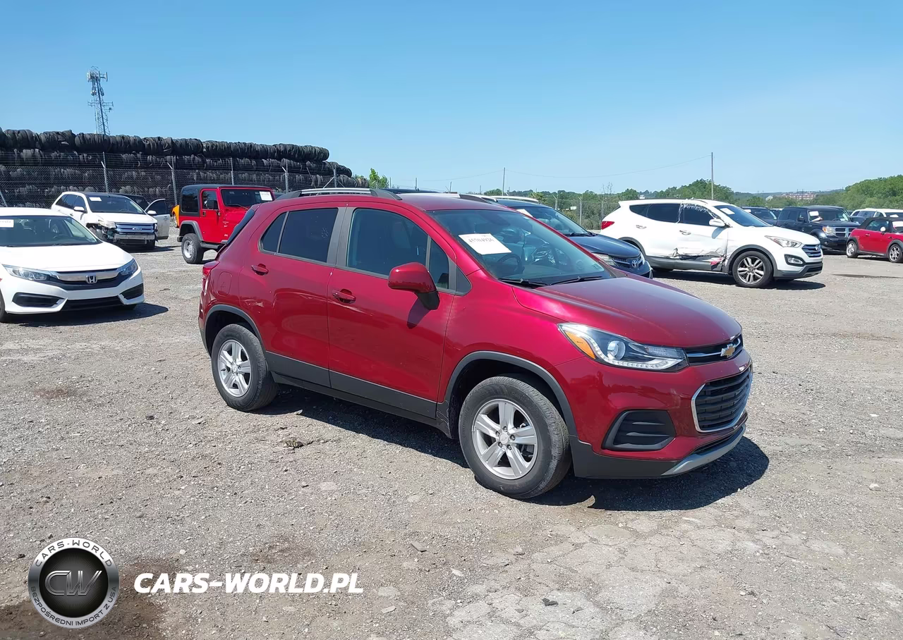 2021 Chevrolet Trax Awd Lt