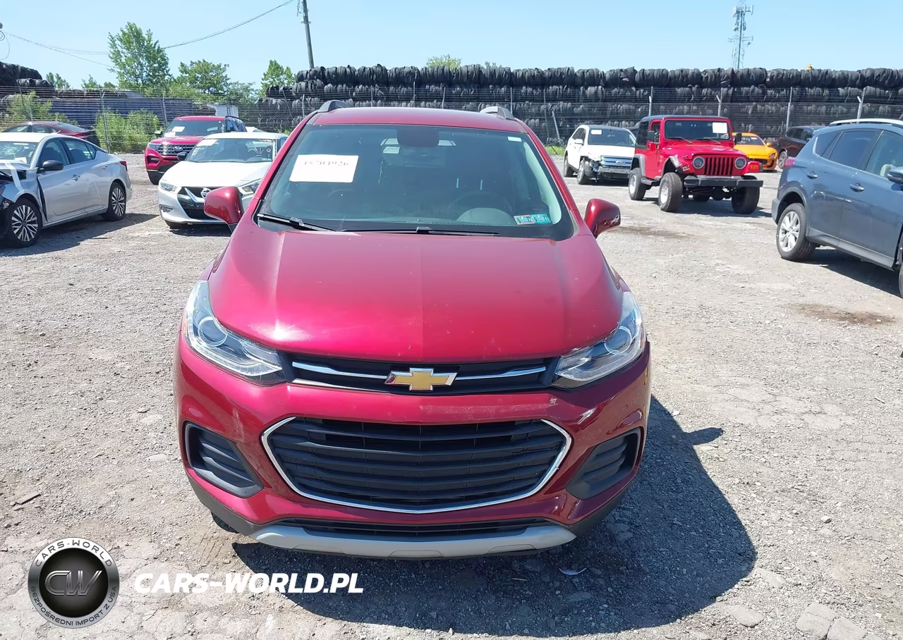 2021 Chevrolet Trax Awd Lt VIN:KL7CJPSB8MB357077 - 12