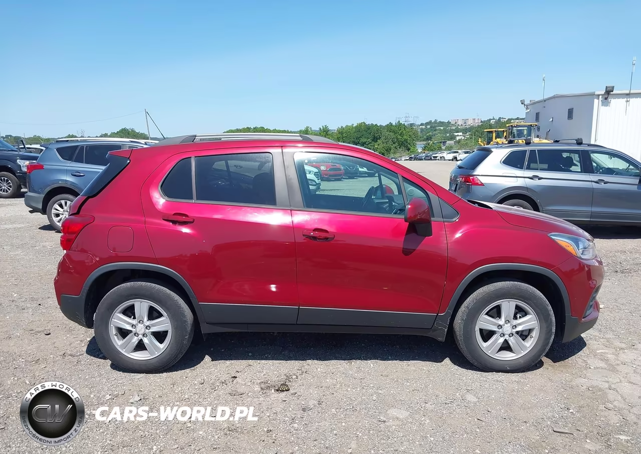 2021 Chevrolet Trax Awd Lt VIN:KL7CJPSB8MB357077 - 13