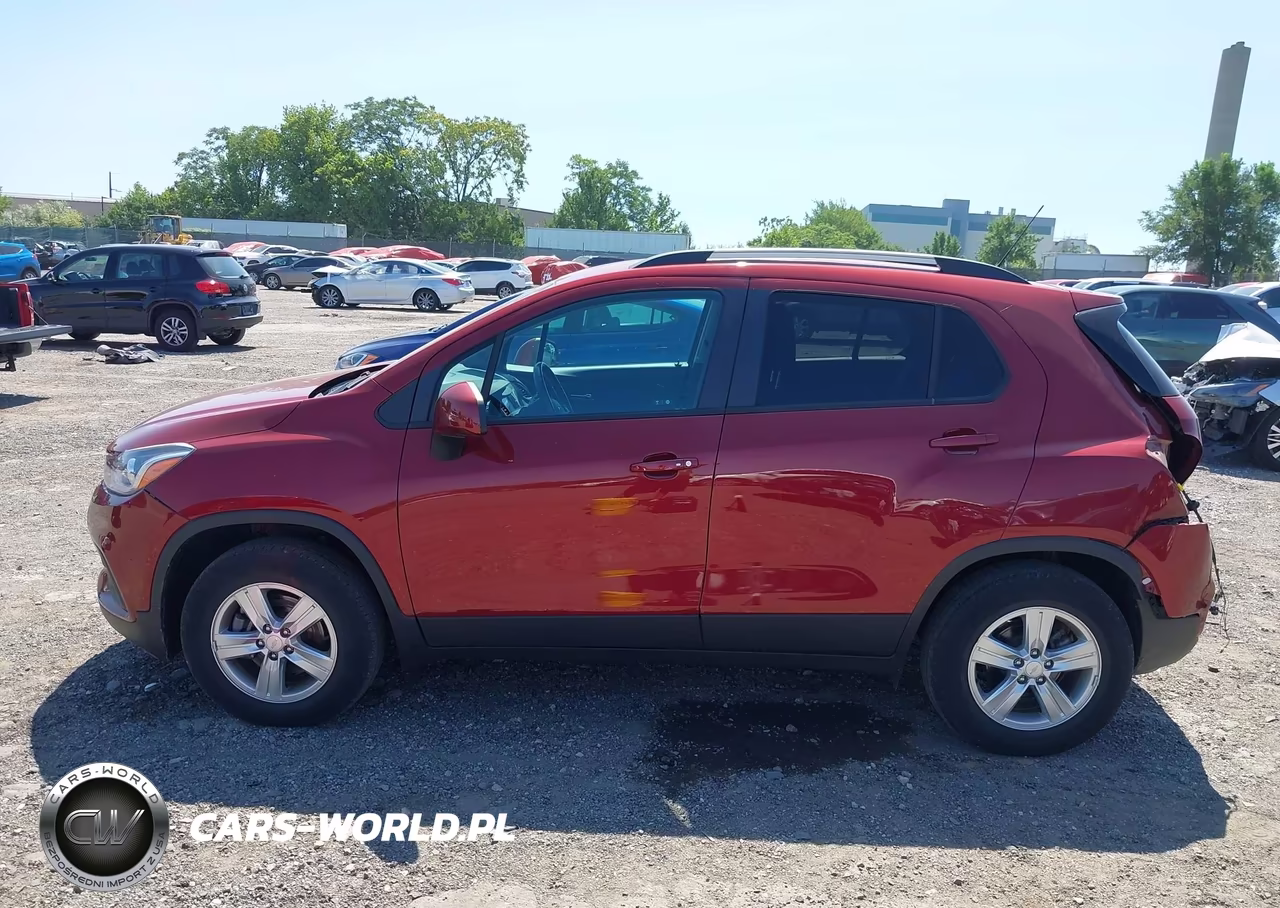 2021 Chevrolet Trax Awd Lt VIN:KL7CJPSB8MB357077 - 14