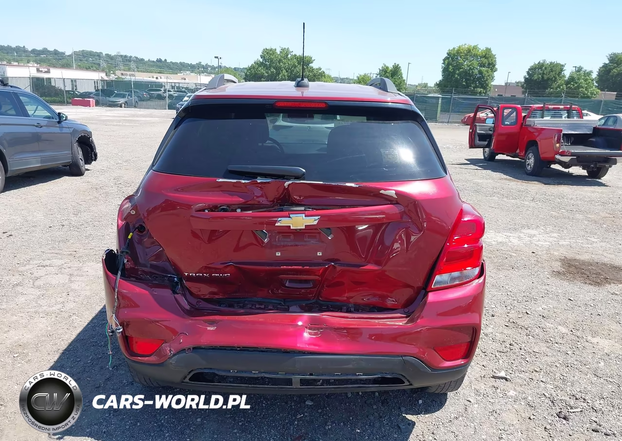 2021 Chevrolet Trax Awd Lt VIN:KL7CJPSB8MB357077 - 16