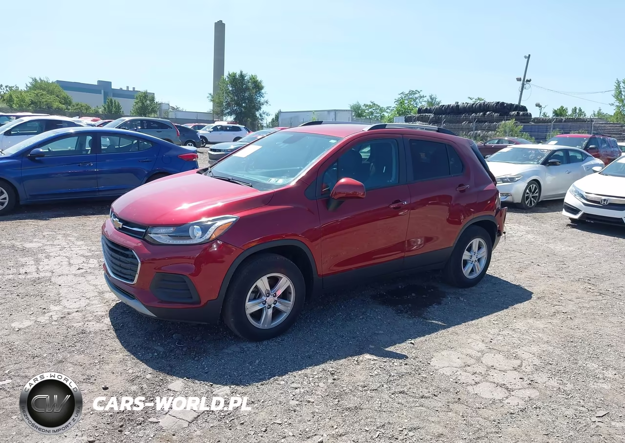 2021 Chevrolet Trax Awd Lt VIN:KL7CJPSB8MB357077 - 2