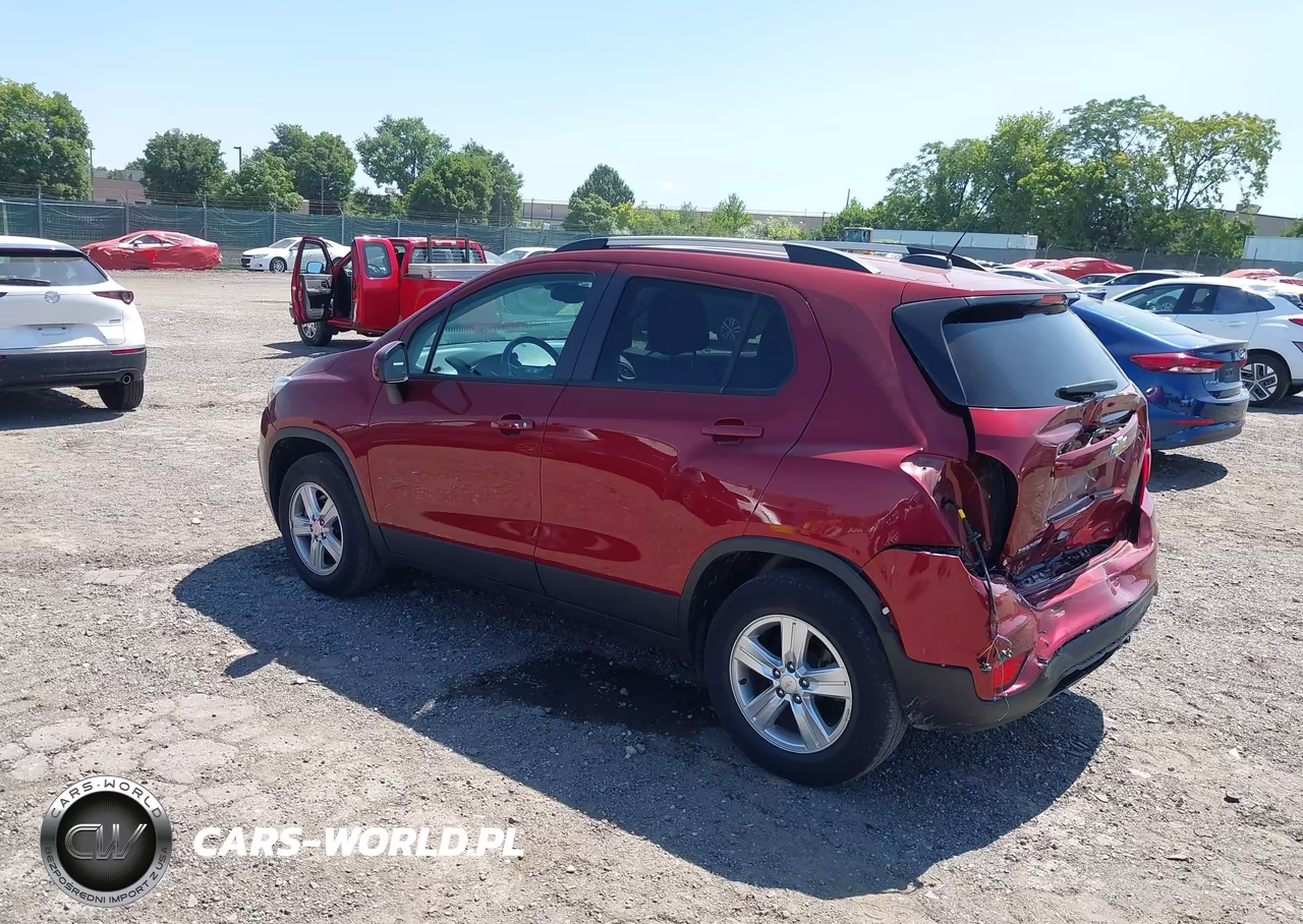 2021 Chevrolet Trax Awd Lt VIN:KL7CJPSB8MB357077 - 3