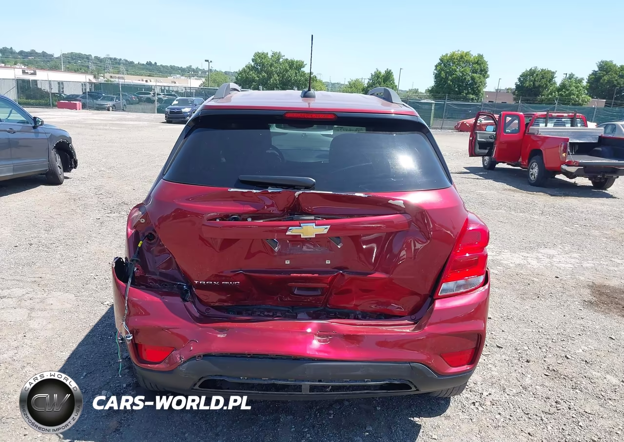 2021 Chevrolet Trax Awd Lt VIN:KL7CJPSB8MB357077 - 6