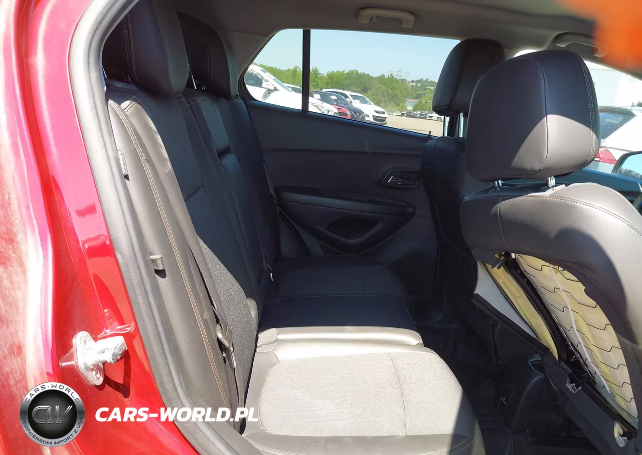 2021 Chevrolet Trax Awd Lt VIN:KL7CJPSB8MB357077 - 8