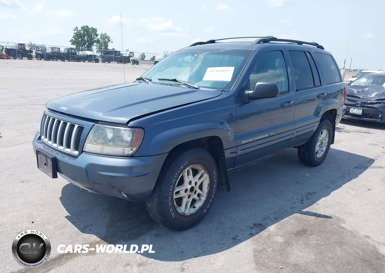 2004 Jeep Grand Cherokee Laredo-Columbia-Freedom VIN:1J4GW48SX4C363947 - 2