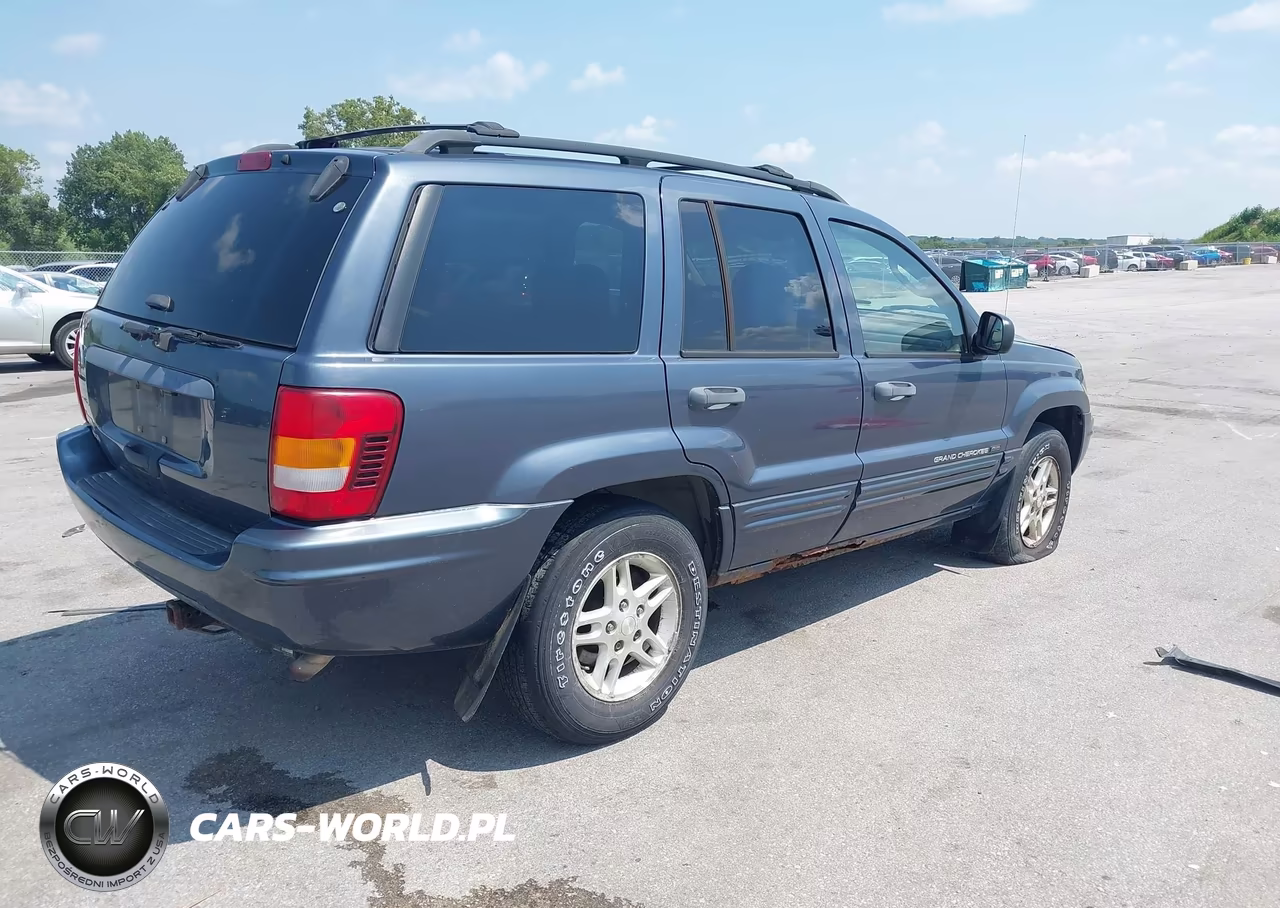 2004 Jeep Grand Cherokee Laredo-Columbia-Freedom VIN:1J4GW48SX4C363947 - 4