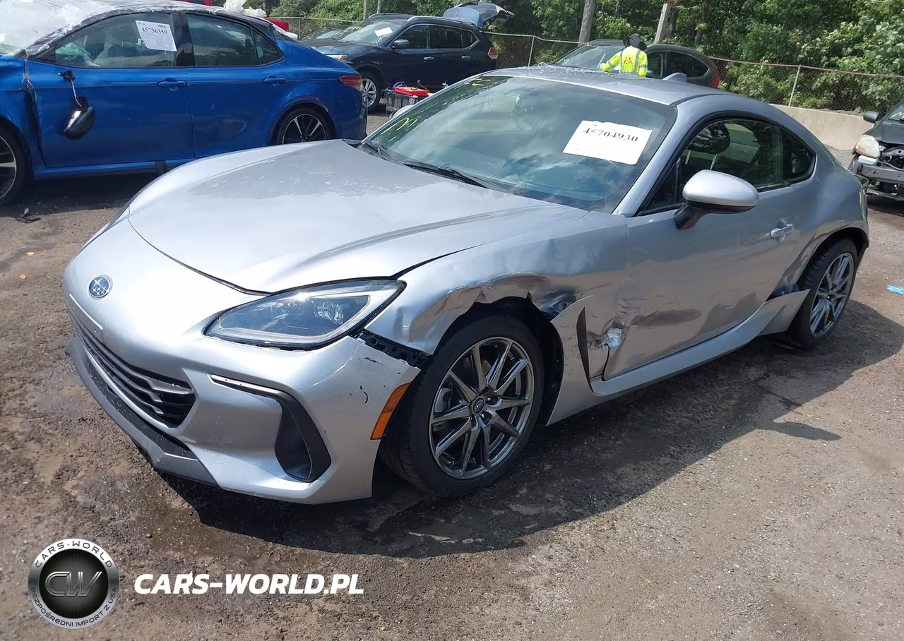 2025 Subaru Brz Premium VIN:JF1ZDBB14S9700556 - 2