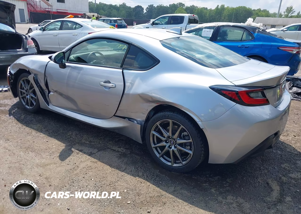 2025 Subaru Brz Premium VIN:JF1ZDBB14S9700556 - 3