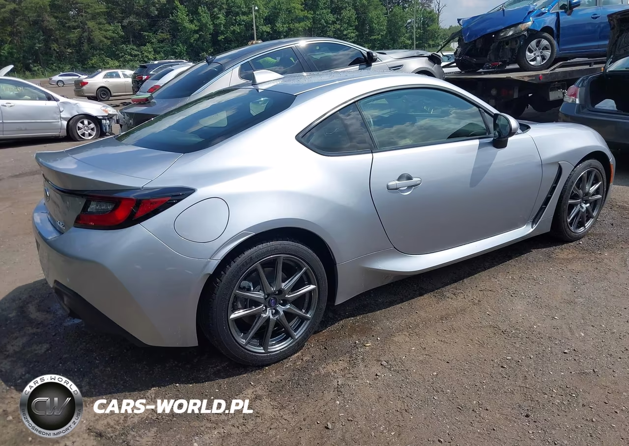 2025 Subaru Brz Premium VIN:JF1ZDBB14S9700556 - 4