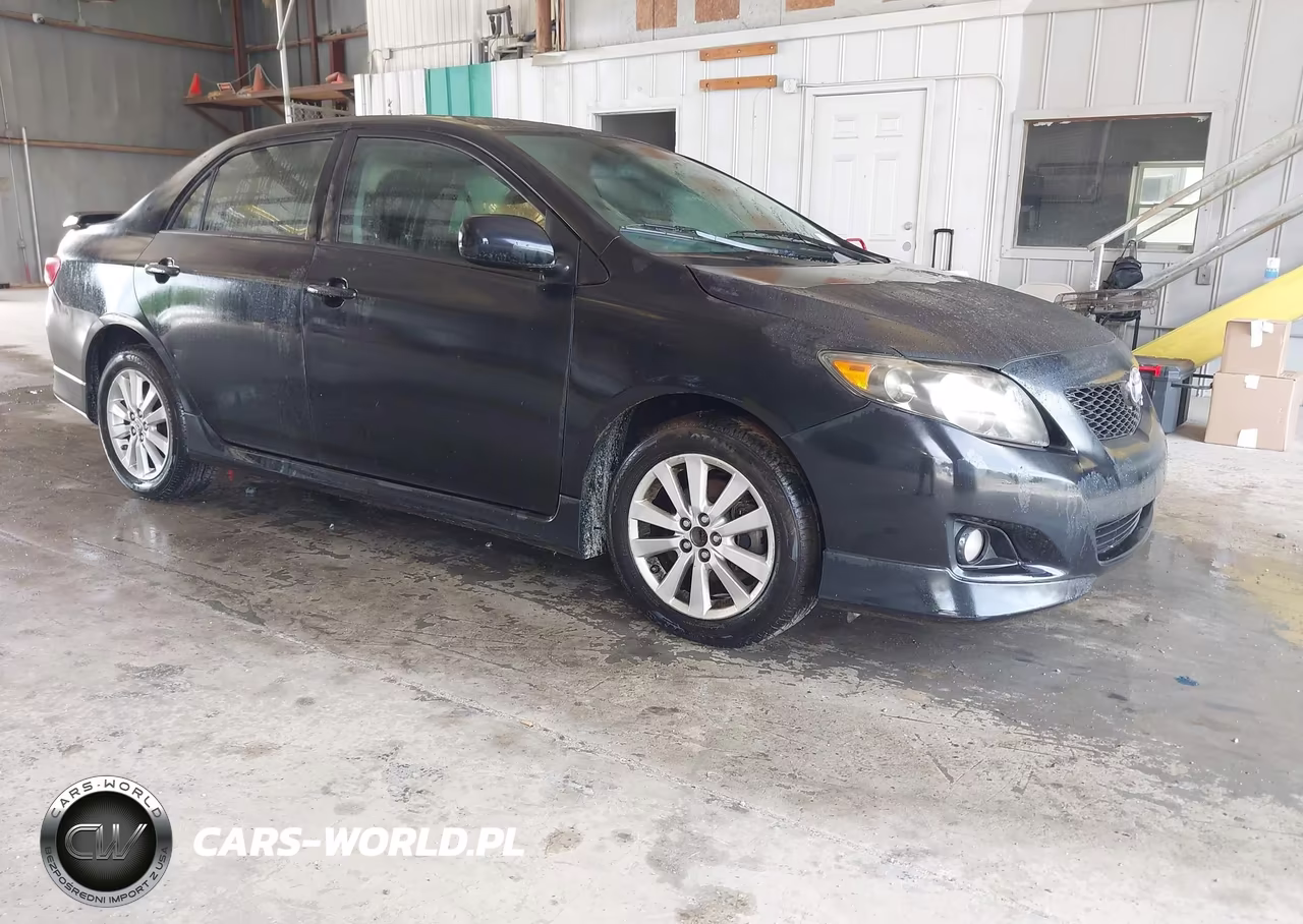 2009 Toyota Corolla S – zdjęcie 1 z 11