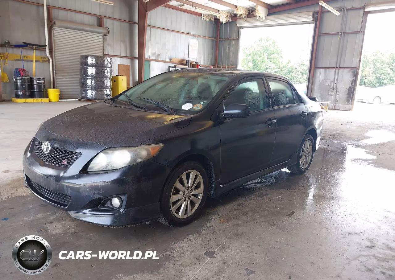 2009 Toyota Corolla S VIN:1NXBU40E69Z088036 - 2