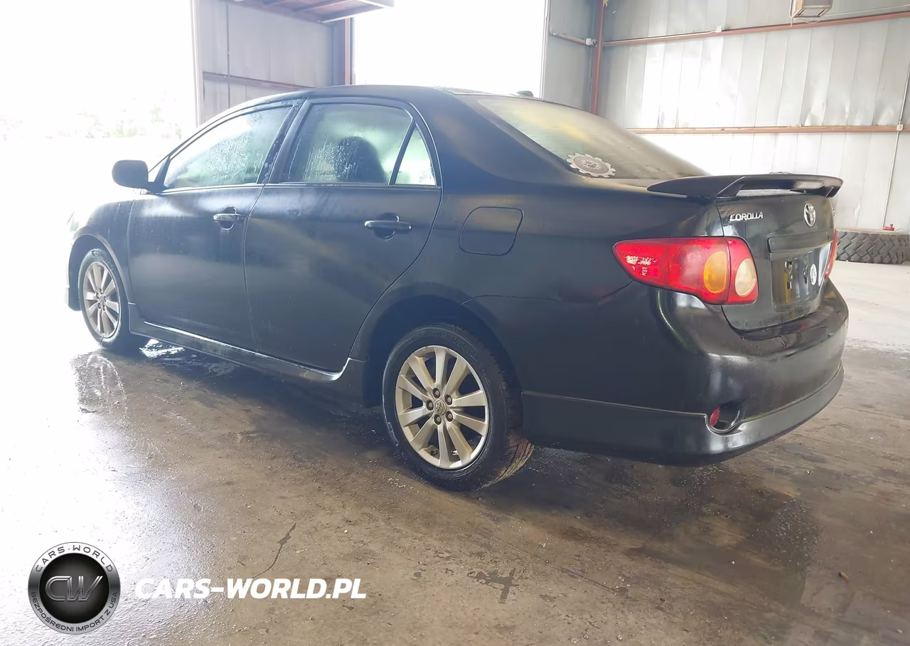 2009 Toyota Corolla S VIN:1NXBU40E69Z088036 - 3