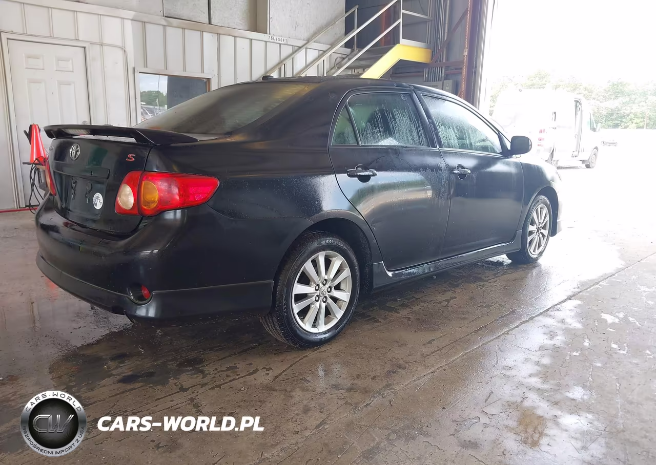 2009 Toyota Corolla S VIN:1NXBU40E69Z088036 - 4