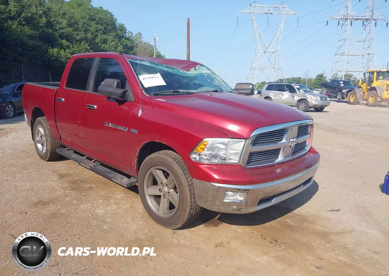 2012 Ram 1500 Big Horn – zdjęcie 1 z 16